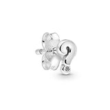 925 Sterling Silver Rose Crystals Earings Women