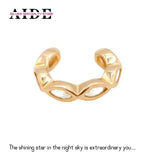 Sterling Silver Marquise Zircon Light Clip Earring For Women
