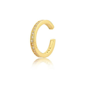 925 Sterling Silver Geometric Ear Cuff Clip Earrings