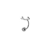 925 Sterling Silver Flower Bowknot Star Stud Earrings Women Fine Jewelry