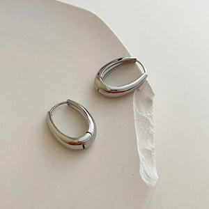 Vintage Hot Metal Drop Earrings for Women