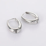 Vintage Hot Metal Drop Earrings for Women
