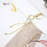 Bohemian Style 925 Sterling Silver Tassel Hoop Earrings