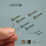 Mini Stud Earrings 2mmX2mm Zircon 925 Sterling Fine Jewelry