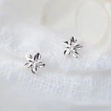 Trustdavis 925 Silver Flower Stud Nose nail For Women