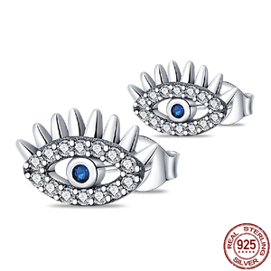 925 Silver Bee Earrings Pearl Jewelry For Women