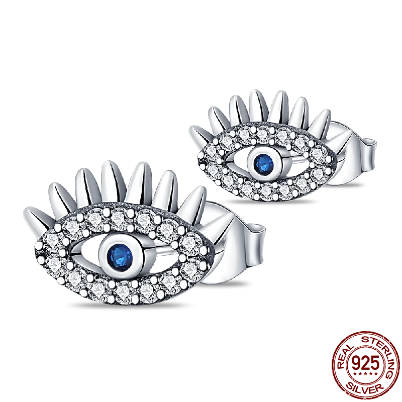 925 Silver Bee Earrings Pearl Jewelry For Women
