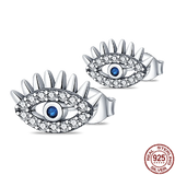925 Silver Bee Earrings Pearl Jewelry For Women