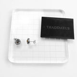 Tiger's Eye Sun Stud Earring, Europe Style Ethnic Jewelry For Women Men