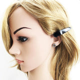 Tiger's Eye Sun Stud Earring, Europe Style Ethnic Jewelry For Women Men