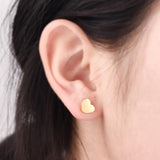 Love Heart Earring Studs Jewelry Women Girl