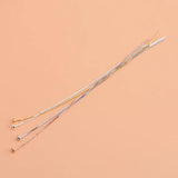 TrustDavis 925 Sterling Silver Earring Accessories Bead String DIY Jewelry