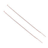 TrustDavis 925 Sterling Silver Earring Accessories Bead String DIY Jewelry