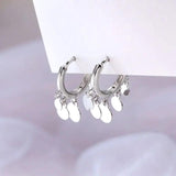 925 Sterling Silver Hoop Earrings for Women