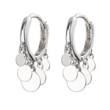 925 Sterling Silver Hoop Earrings for Women