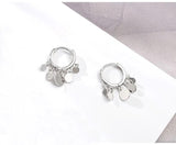 925 Sterling Silver Hoop Earrings for Women
