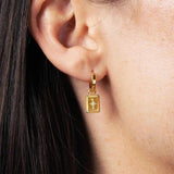 Earrings Silver 925 Drop Earrings Pendientes Jewelry Bijoux Femme