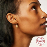 Earrings Silver 925 Drop Earrings Pendientes Jewelry Bijoux Femme