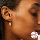 Earrings Silver 925 Drop Earrings Pendientes Jewelry Bijoux Femme
