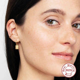 Earrings Silver 925 Drop Earrings Pendientes Jewelry Bijoux Femme