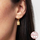 Earrings Silver 925 Drop Earrings Pendientes Jewelry Bijoux Femme