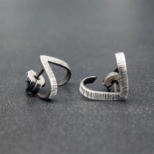 Korea 925 Sterling Silver Ear Needle Earrings