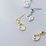CZ Tassel Drop Earrings 925 Silver Wedding Jewelry
