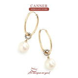 925 Silver Drop Earrings Zirconia Jewelry Gift Pendientes Cartilage