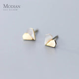 Opal Stud Earrings 925 Sterling Silver Ear Studs Wedding Jewelry