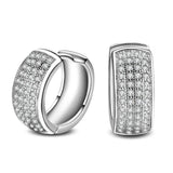 925 Silver Needle Stud Earrings for Women