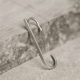 Vintage Ear Bone Clip Cuffs Earrings 925 Sterling Silver No Piercing