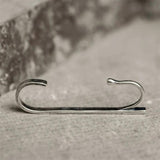 Vintage Ear Bone Clip Cuffs Earrings 925 Sterling Silver No Piercing