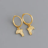Animal Horse Head Earrings 925 Sterling Silver Charm Unique Earrings