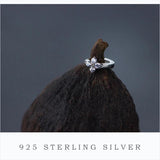 Sparkling CZ Flower Round Hoop Earrings 925 Silver