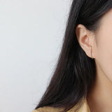 925 Silver Stud Earrings For Women - Earings Jewelry