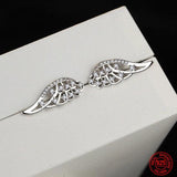 925 Silver Angel Wing Earrings Personality Jewelry Gift