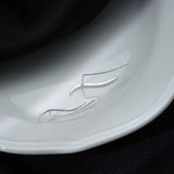 925 Silver Wave Ear Climbers Hypoallergenic Earrings