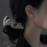 925 Silver Wave Ear Climbers Hypoallergenic Earrings