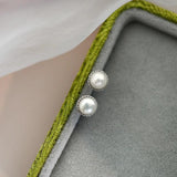 925 Silver Freshwater Pearl Earrings for Women