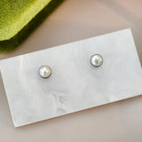925 Silver Freshwater Pearl Earrings for Women