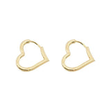 Karopel Love Hoop Earrings Female Sense Ear Buckle Studs Ins Ear Studs Jewelry