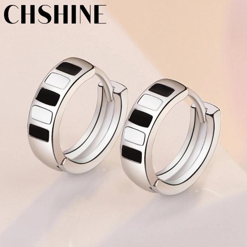 925 Sterling Silver U Clip Earrings for Women's Wedding Party