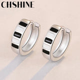 925 Sterling Silver U Clip Earrings for Women's Wedding Party