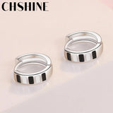 925 Sterling Silver U Clip Earrings for Women's Wedding Party