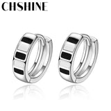 925 Sterling Silver U Clip Earrings for Women's Wedding Party