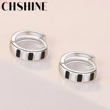 925 Sterling Silver U Clip Earrings for Women's Wedding Party
