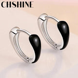 925 Silver Water Drop Clip Earrings Wedding Jewelry