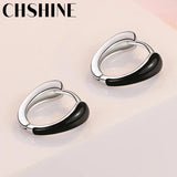 925 Silver Water Drop Clip Earrings Wedding Jewelry