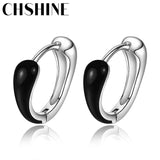 925 Silver Water Drop Clip Earrings Wedding Jewelry