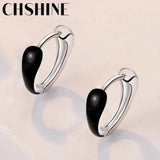 925 Silver Water Drop Clip Earrings Wedding Jewelry